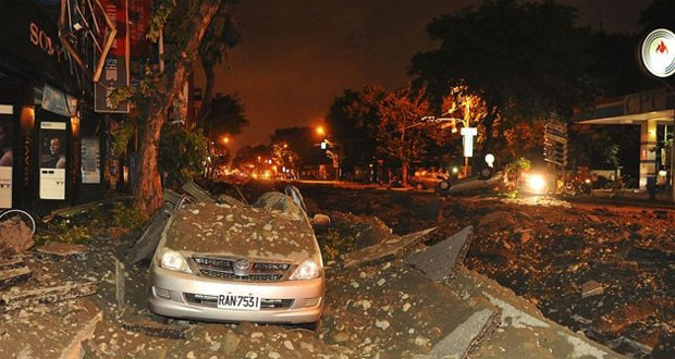 Une explosion fait 15 morts et 243 blessés à Taïwan