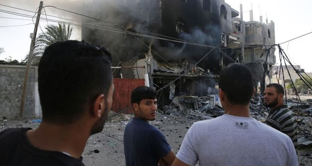Israël et le Hamas acceptent une trêve de trois jours