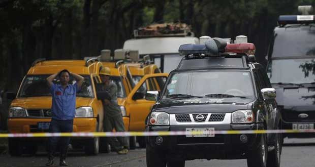 Explosion dans une usine en Chine, 65 morts