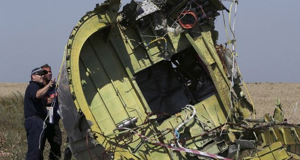 Fouilles entravées sur le site du crash du vol MH17