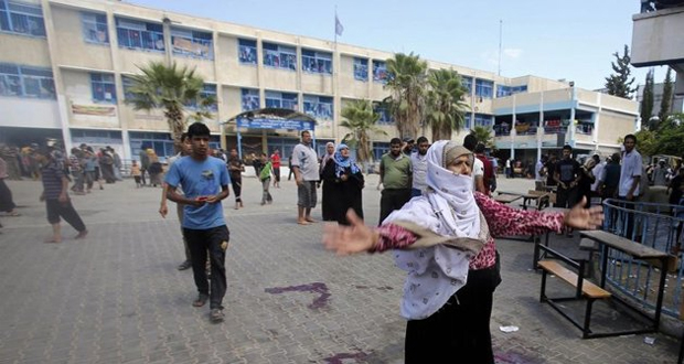 Une école de l'Onu bombardée par Israël à Rafah, dix morts