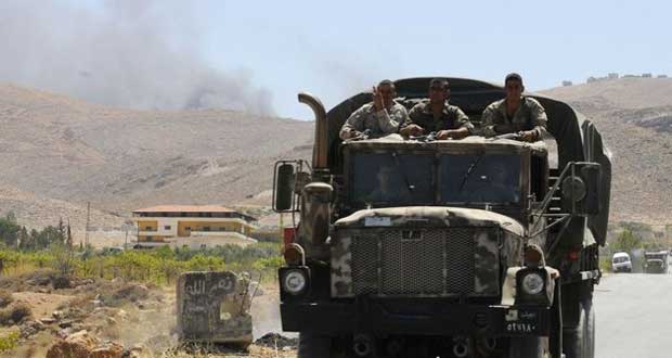 L'armée libanaise progresse vers Ersal, poursuite des combats