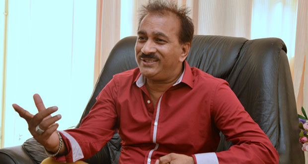 Sashi Sohodeb ou la passion pour Maurice et le bhojpuri