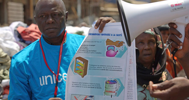 Virus Ebola: alerte mondiale