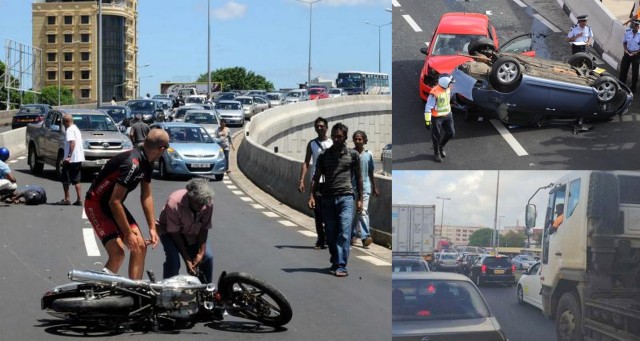 Accidents: trois morts sur nos routes cette semaine