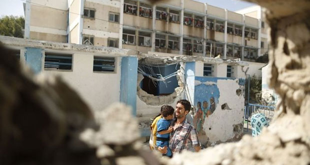 Quelque 400 enfants ont été tués à Gaza, selon l'Unicef