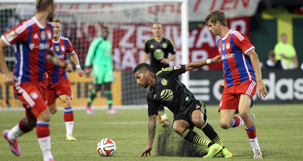 Match amical: All-Stars MLS bat Bayern Munich 2 à 1