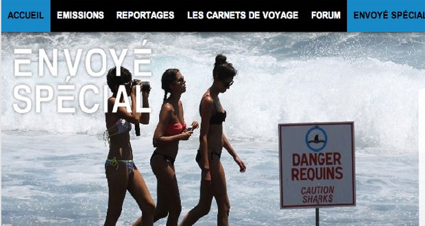 La Réunion devient "L'île aux requins" pour Envoyé Spécial