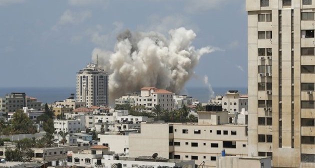 Poursuites des combats entre Israéliens et Palestiniens à Gaza