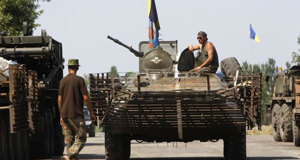 Kiev se dit près de reprendre Donestk aux rebelles