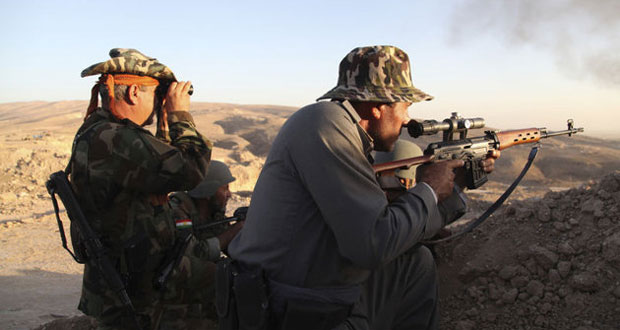 Les Kurdes disent avoir repris deux villes aux djihadistes en Irak