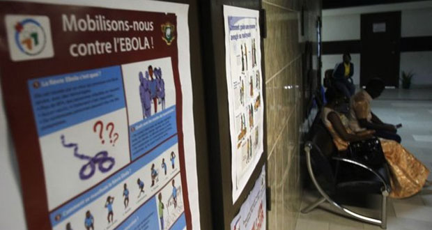 Ebola: la Côte d'Ivoire suspend les vols venant des pays touchés