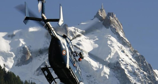 Les corps de cinq alpinistes retrouvés dans les Alpes