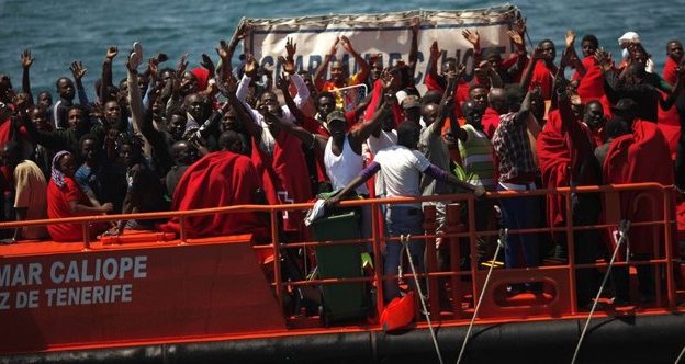 L'Espagne récupère en mer près de 1000 migrants en deux jours