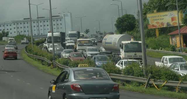 Sur nos routes: série d’accidents en raison du mauvais temps