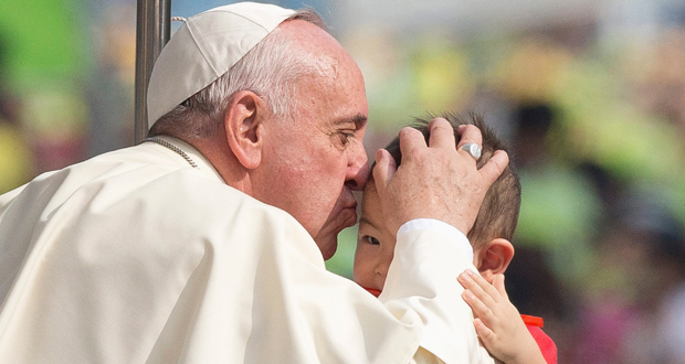 Le pape François dénonce le creusement des inégalités