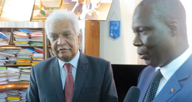A Abidjan, le projet mauricien pour la Francophonie retient l'attention