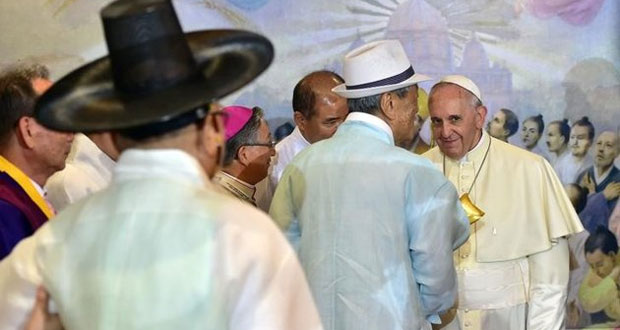 Le pape François appelle les Coréens à se réconcilier