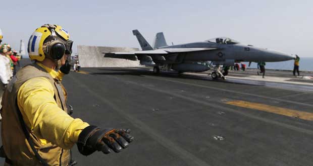 Les Kurdes avancent vers Mossoul avec l'appui de frappes US
