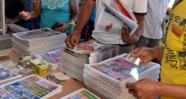 Copies de l’express-dimanche raflées sur le marché: la police nie toute implication