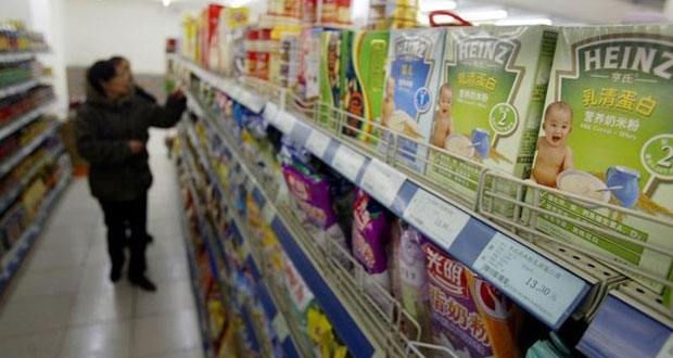 Heinz touché par des craintes de contamination au plomb en Chine