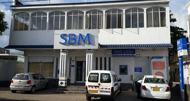 Braquage à la SBM de Surinam: Rs 40 000 emportées