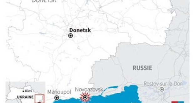 L'Ukraine accuse la Russie d'ouvrir un nouveau front