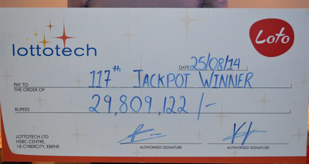 Jackpot du Loto: un chauffeur de poids lourd remporte Rs 29,8 millions