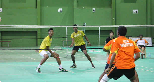 Badminton: note positive avant 2015