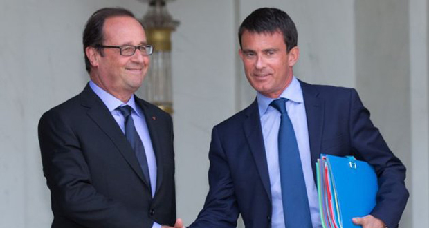 Valls confiant d'obtenir la majorité pour sa nouvelle équipe