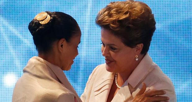 Brésil-Marina Silva menace Dilma Rousseff dans les sondages