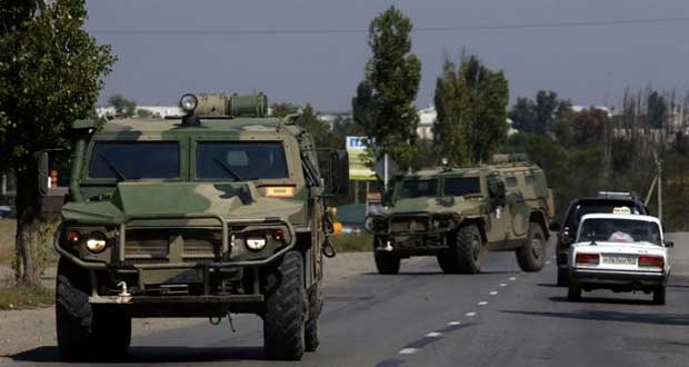 Nouvelle incursion russe dans l'est de l'Ukraine, selon Kiev