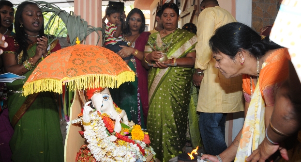 Journée de prières pour se mettre sous la protection du dieu Ganesh