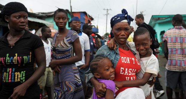 Ebola: $ 70 M de dollars requis pour nourrir 1,3 M de personnes mises en quarantaine
