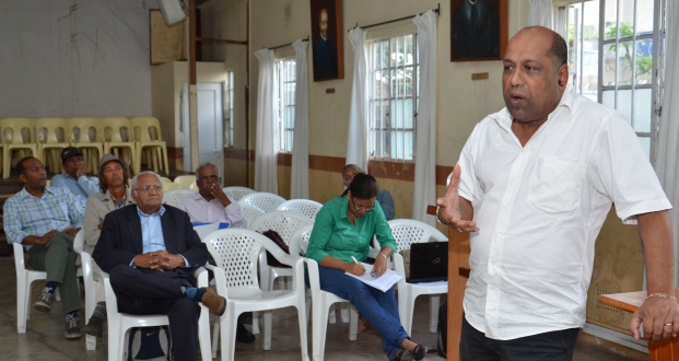 Bertrand Giraud: «Des gens se sont servis du dossier du Morne pour assouvir leur ambition politique»