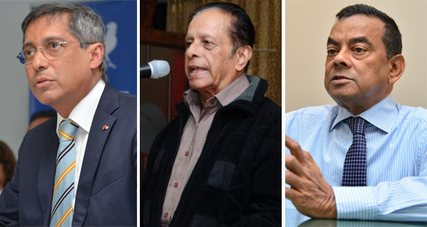 Vers une alliance MSM-PMSD-Muvman Liberater ?