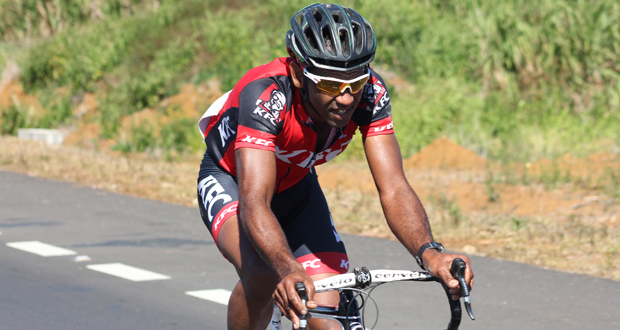 Cyclisme – Les 150 km: Steward Pharmasse se met de nouveau en évidence