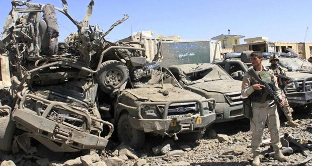 Attentats au camion piégé en Afghanistan, au moins 18 morts