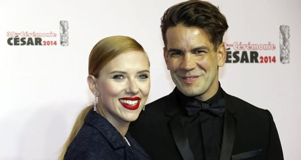 Scarlett Johansson a donné naissance à une petite Rose