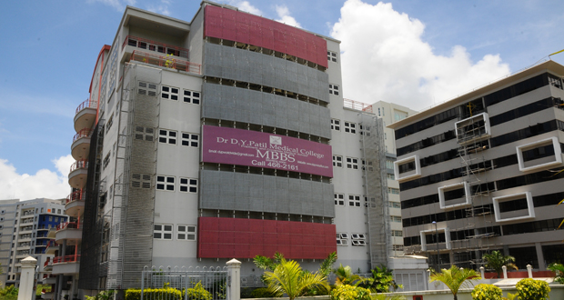 Affaire D.Y. Patil: des poursuites contre le Medical Council envisagées