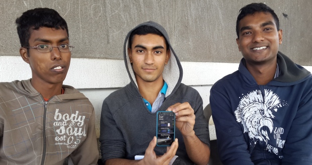 Quatre étudiants créent une application pour contrôler la consommation d’énergie 