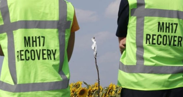 Un rapport sur le crash du vol MH17 parle de causes extérieures