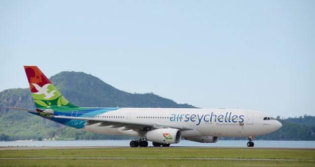 Aviation :  Air Seychelles primée aux World Travel