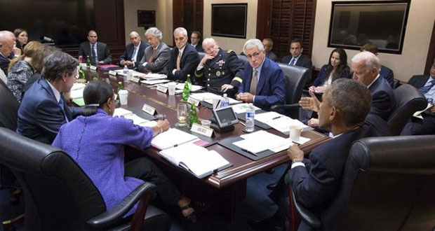 Barack Obama prêt à autoriser des frappes en Syrie contre l'EI