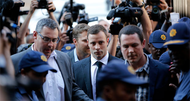 Afrique du Sud : Pistorius au tribunal pour la lecture du verdict
