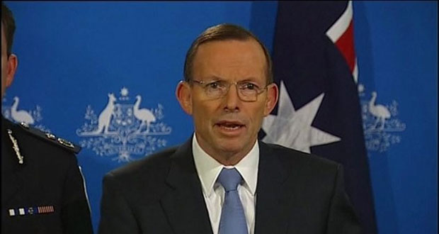 L'Australie relève son niveau d'alerte au terrorisme