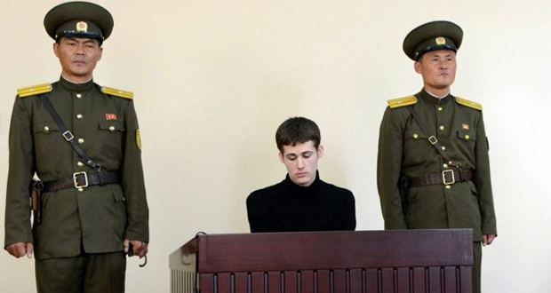 Un Américain condamné à 6 ans de travaux forcés en Corée du Nord
