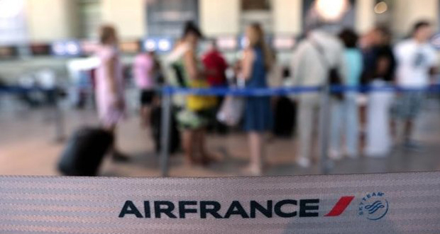 Air France prévoit d'assurer 48% de ses vols lundi