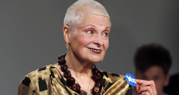 L'Ecosse s'invite à la London Fashion Week, Westwood vote "Yes"