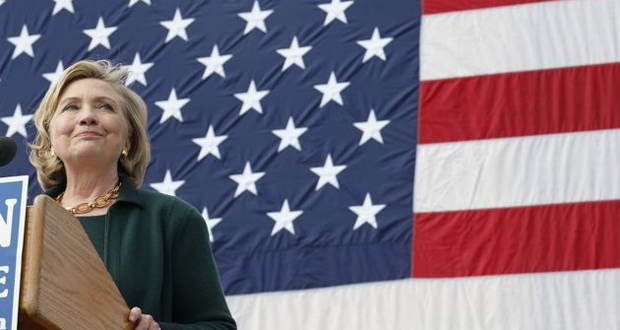 Hillary Clinton dans l'Iowa, 8 ans après sa défaite face à Obama